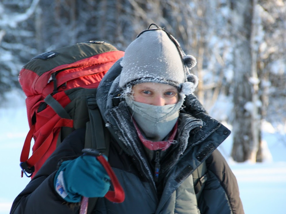 одежда зимой в лес